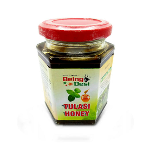 Being Desi Tualsi Honey 