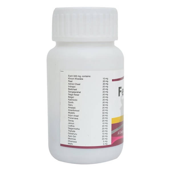 Jain Femitab Capsules composition