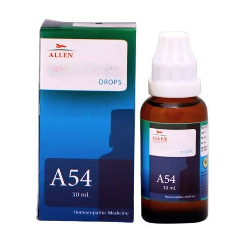 Allen Homeopathy A54 Drops 