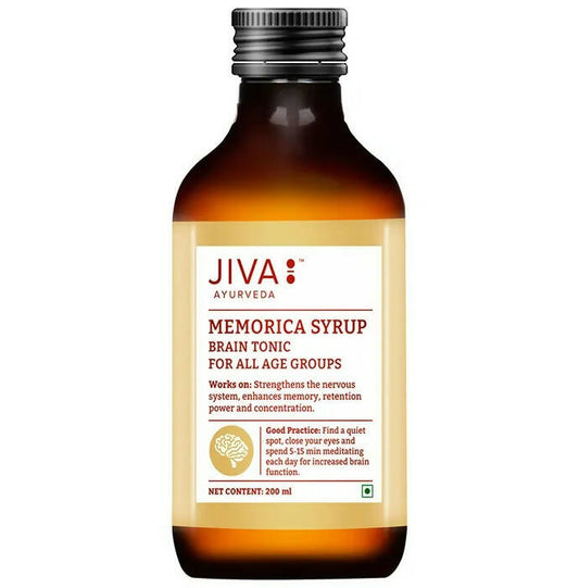 Jiva Ayurveda Memorica Syrup 