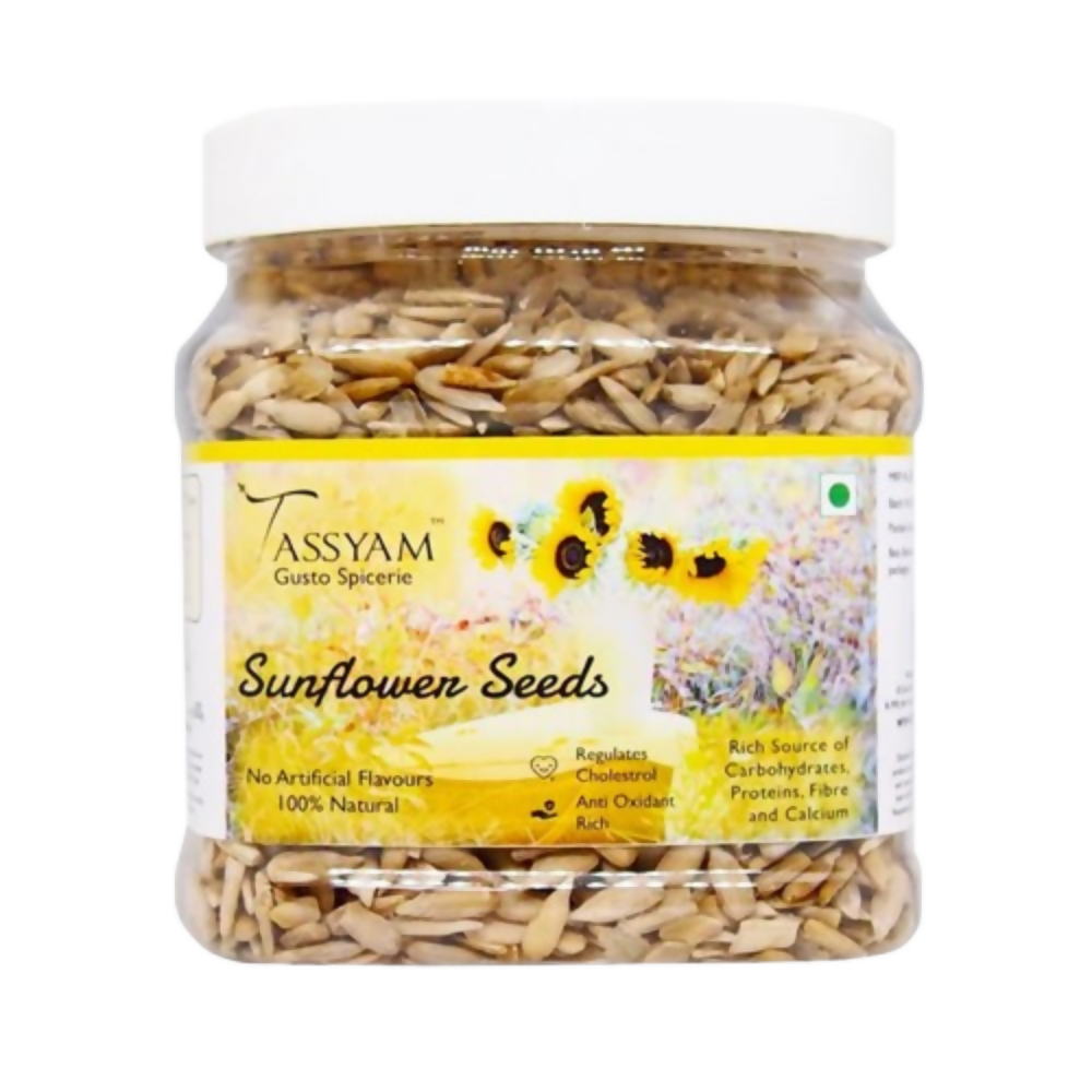 Tassyam Organics Raw Sunflower Seeds