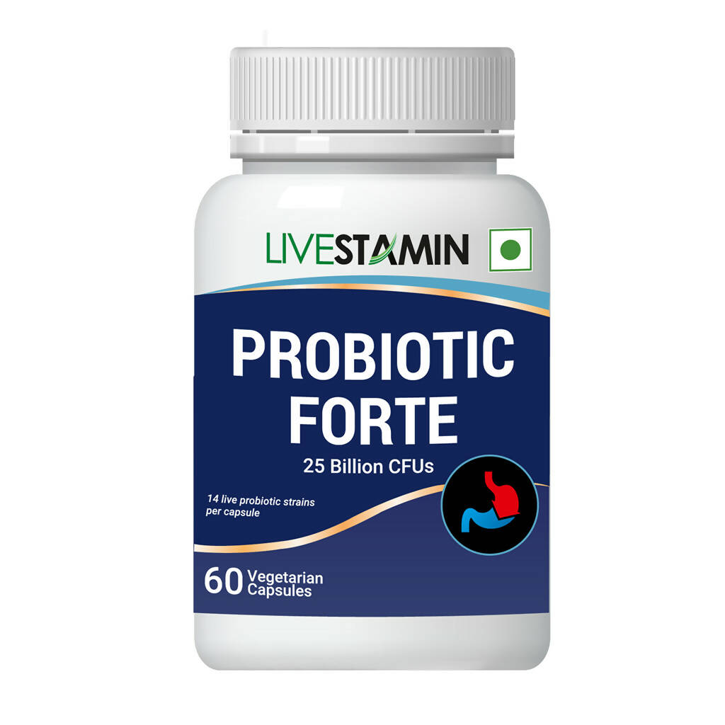 Livestamin Probiotic Forte Capsules - Grab2buy