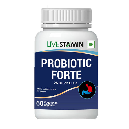Livestamin Probiotic Forte Capsules - Grab2buy