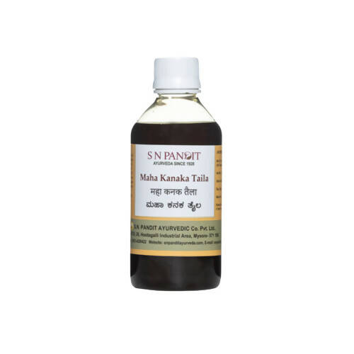 S N Pandit Ayurveda Maha Kanaka Taila 