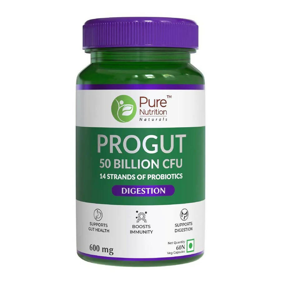 Pure Nutrition Progut Veg Capsules - Grab2buy