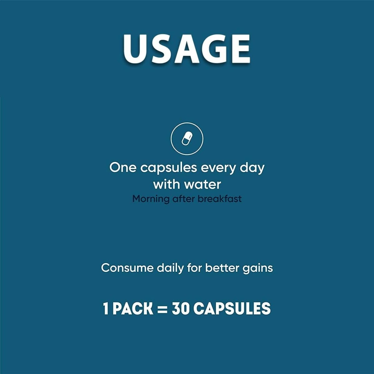 Aadar Power Build Safed Musli, Gokhru, Shatavari Capsules - Grab2buy