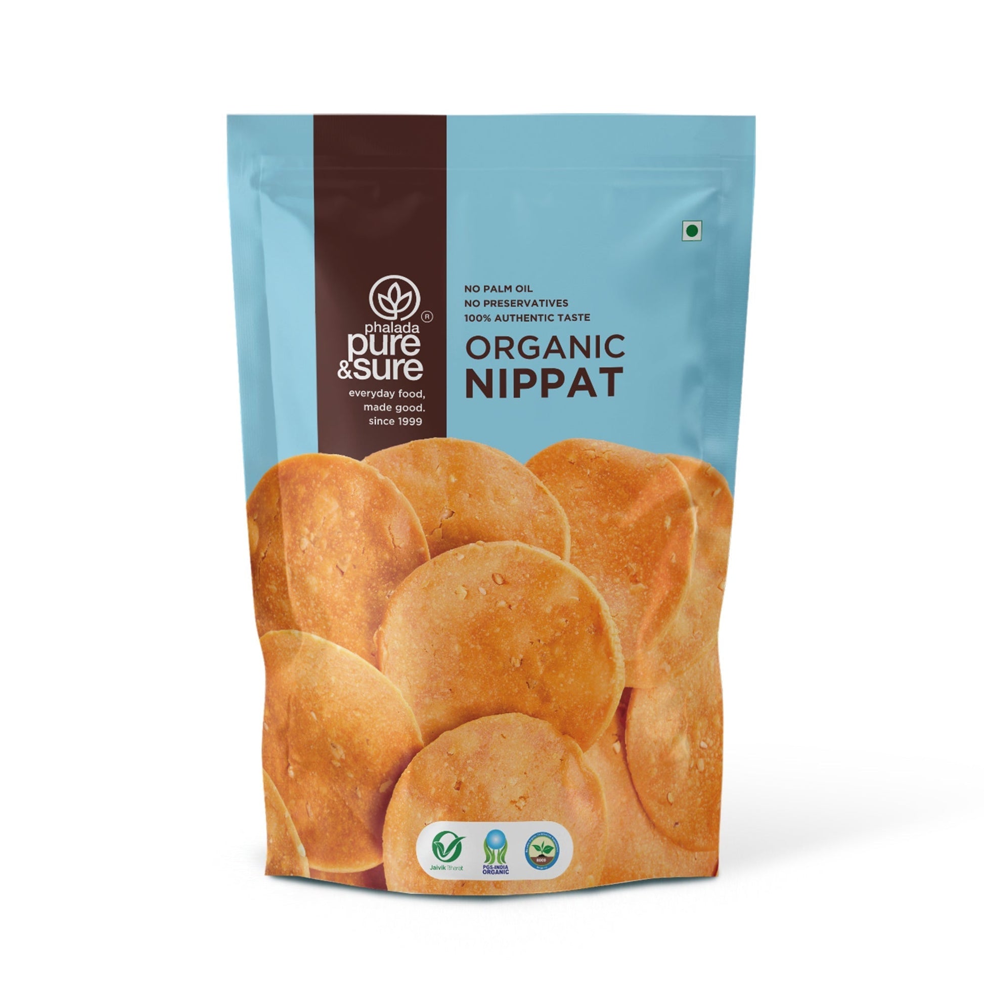 Pure & Sure Organic Nippat 