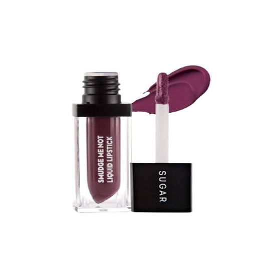 Sugar Smudge Me Not Liquid Lipstick - Merry Berry (Dark Plum)