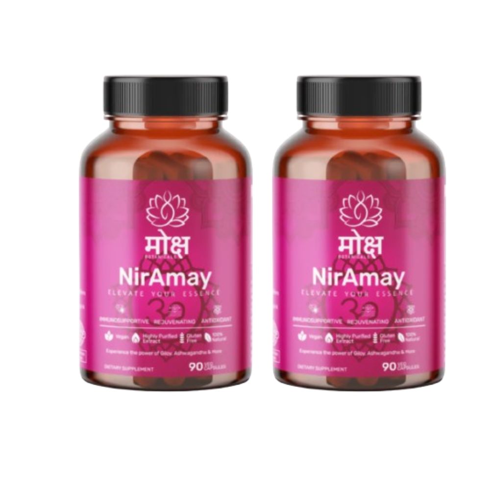 Moksha Botanicals Niramay Capsules 
