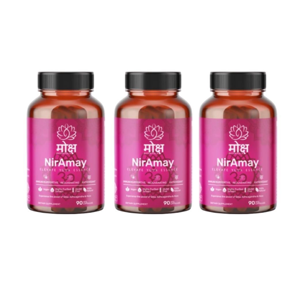 Moksha Botanicals Niramay Capsules 