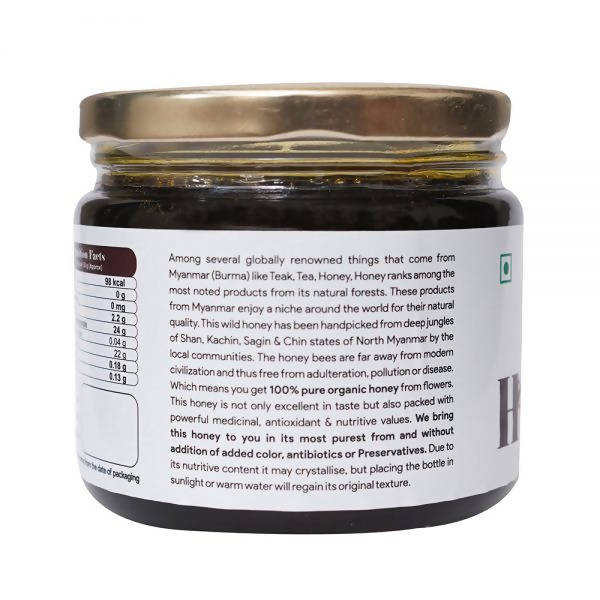 El World Organic Wild Myanmar Honey - Grab2buy