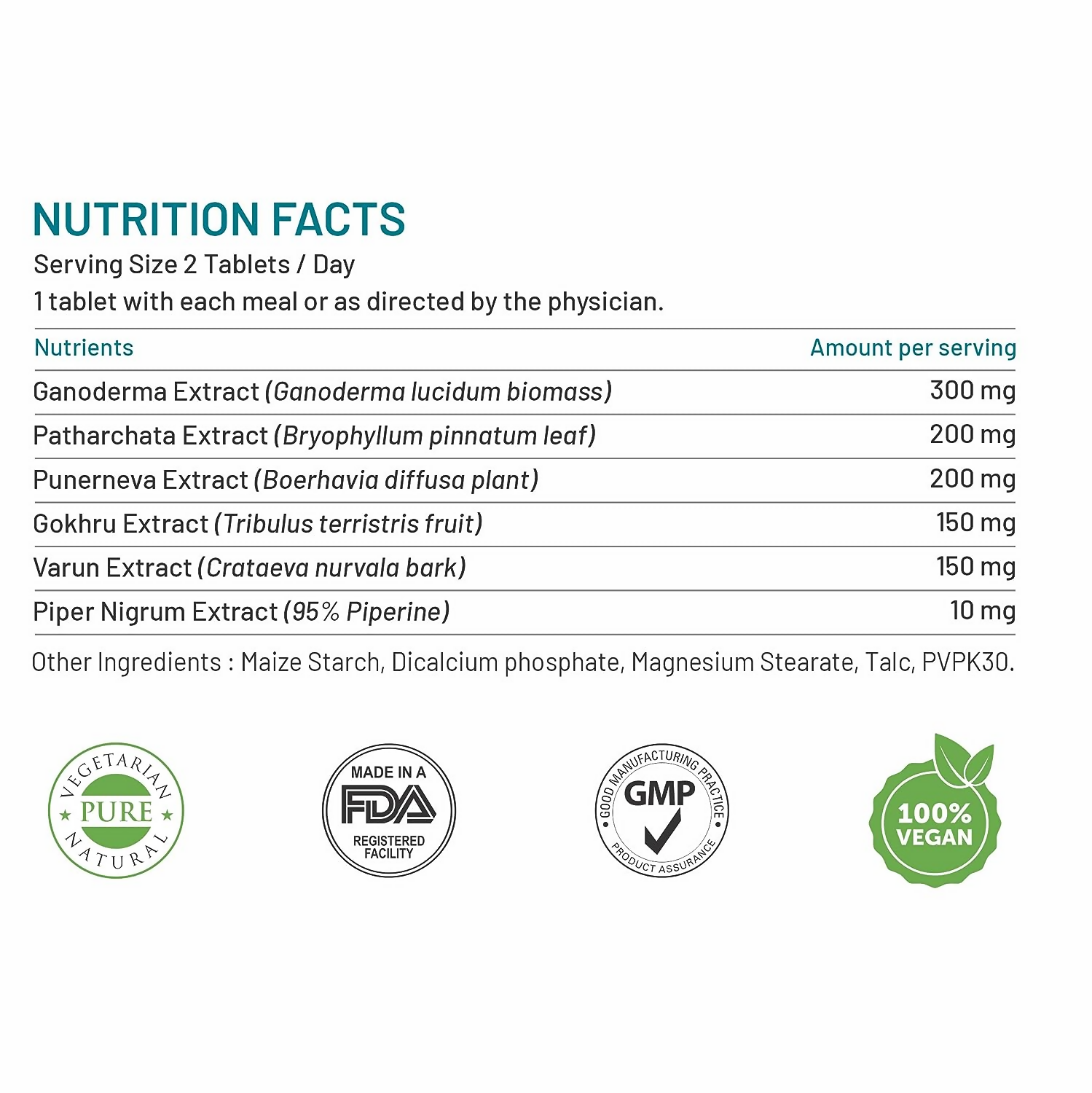 Bliss Welness Kidney Detox Tablets 