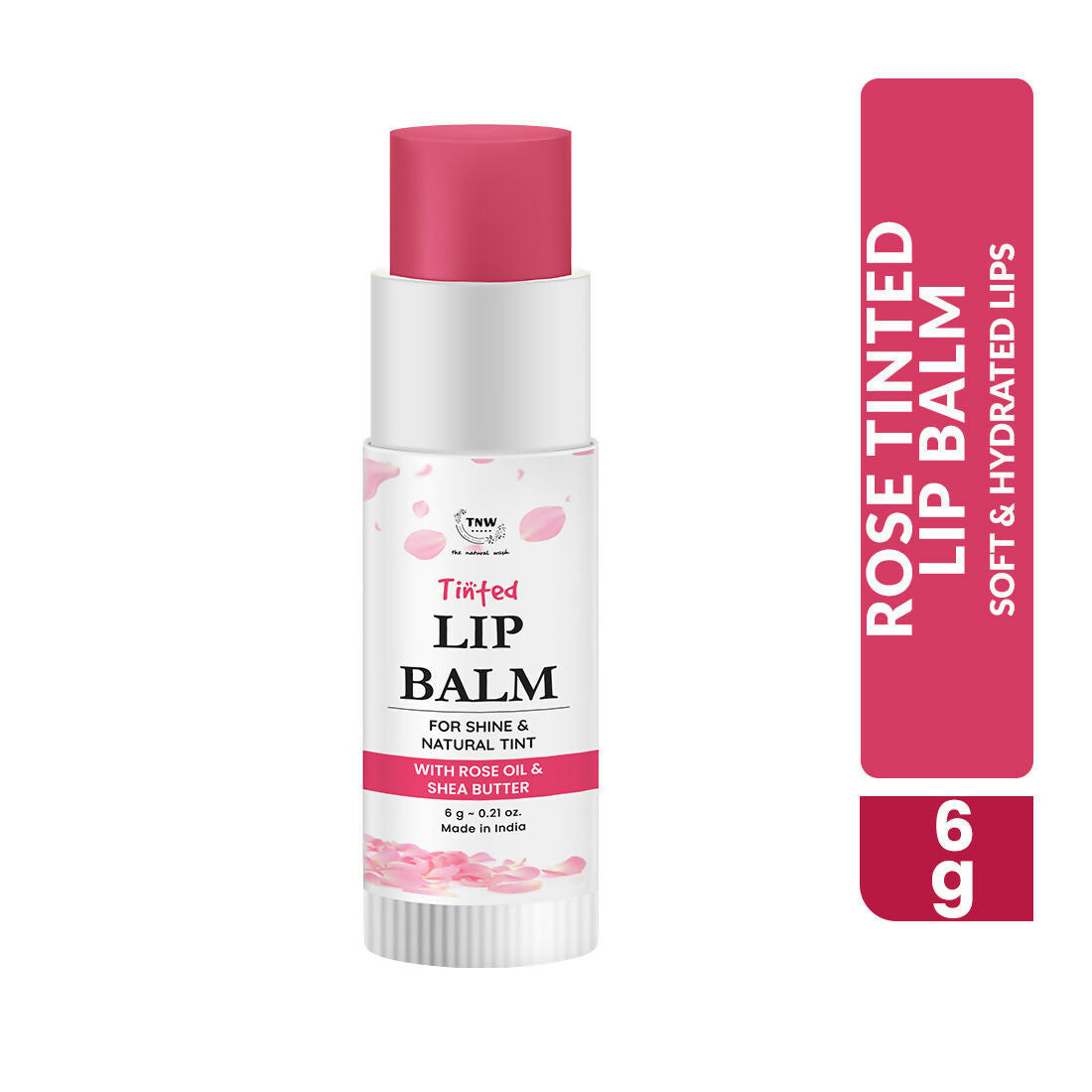 The Natural Wash Moisturizing Rose Tinted Lip Balm Shine & Natural Tint  Grab2Buy The Natural Wash Grab2Buy