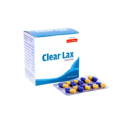 Sahasrayogam Clear Lax Capsule 
