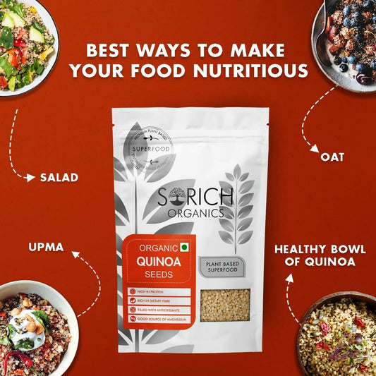 Sorich Organics Raw Quinoa Seeds - Grab2buy