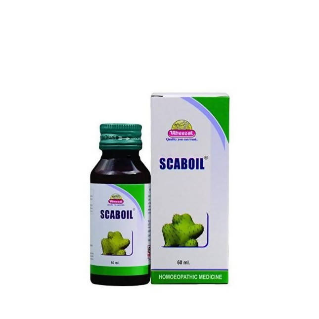 Wheezal Homeopathy Scaboil 