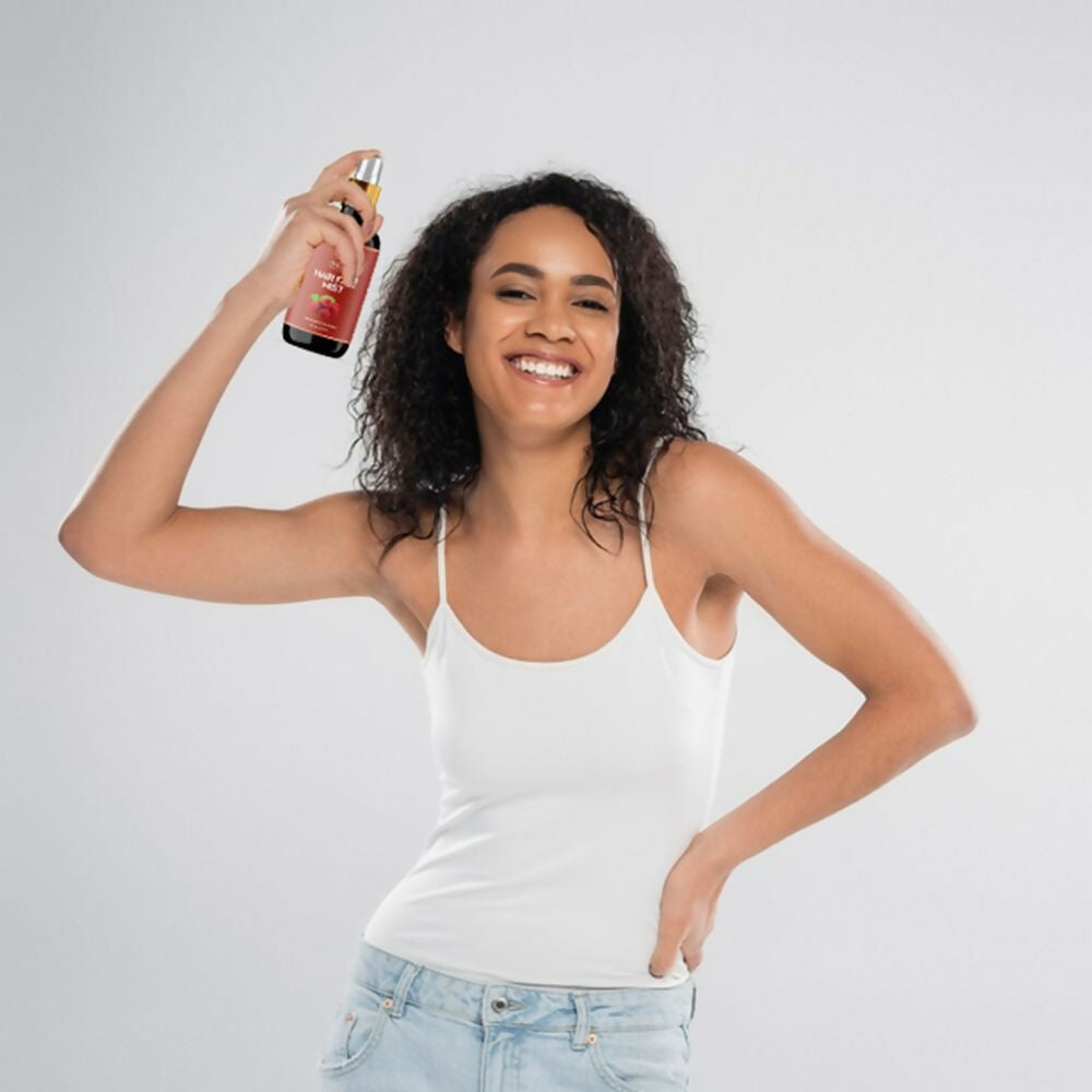 Ivory Natural Hair Mist For Long Hair For Growth Of Hair, Strengthen Follicles, And Restore Shine | Swadesiicart
