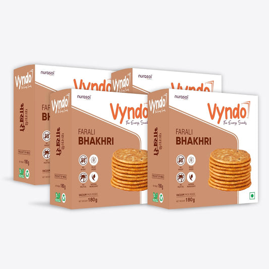 Vyndo Jeera Bhakhri 
