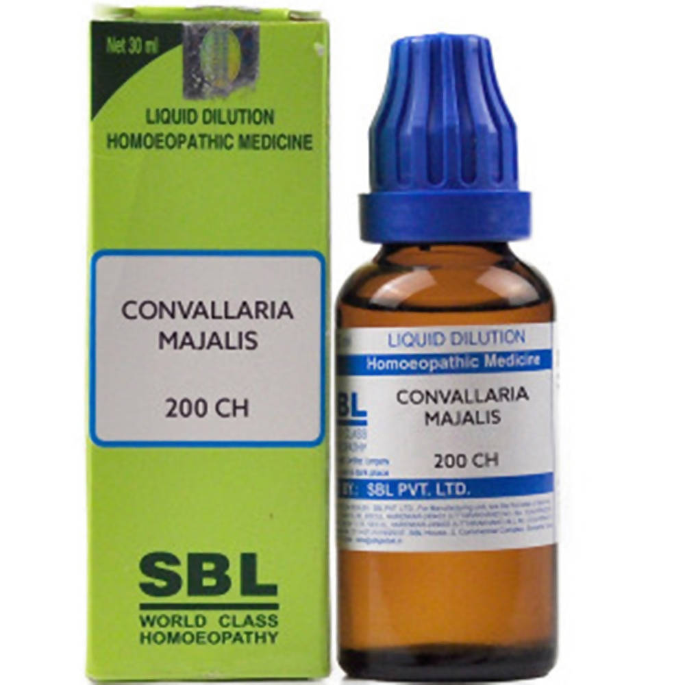 SBL Homeopathy Convallaria Majalis Dilution 