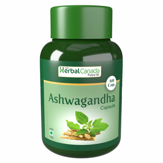 Herbal Canada Ashwagandha Capsules - Grab2buy