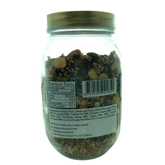 Thenibblebox Quinoa Cruise Granola 