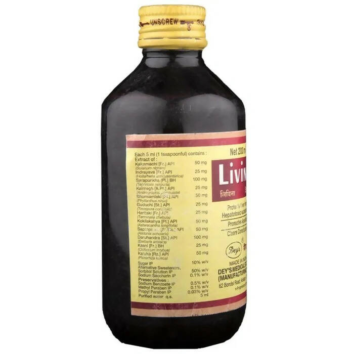 Dey's Livina Syrup 