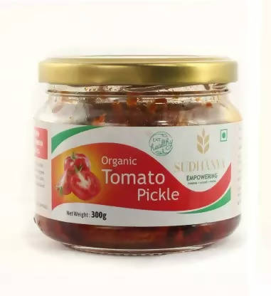 Sudhanya Organic Tomato Pickle - Grab2buy