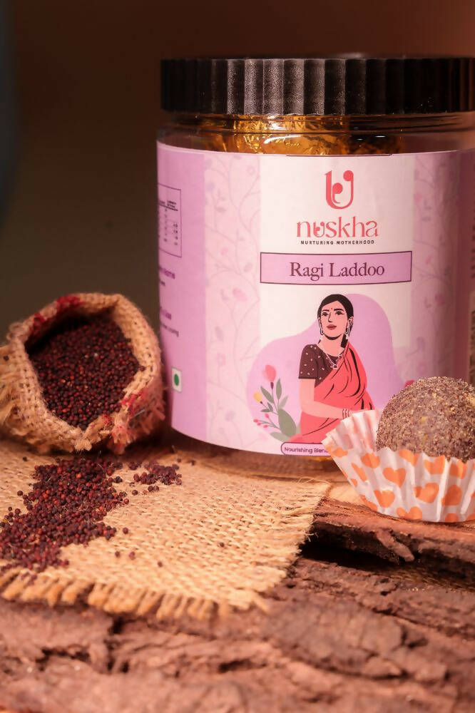 Nuskha Ragi Laddoo For Pregnancy 