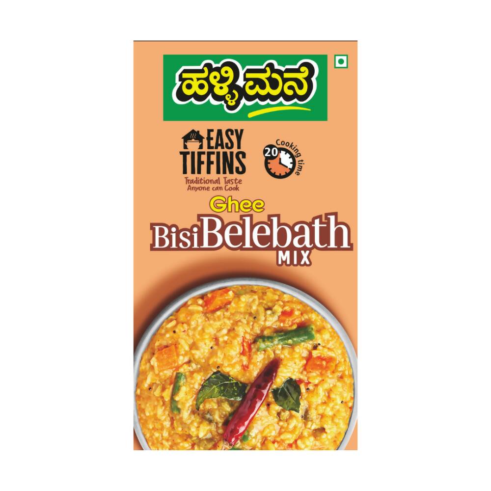 Hallimane Ghee Bisibelebath Mix 