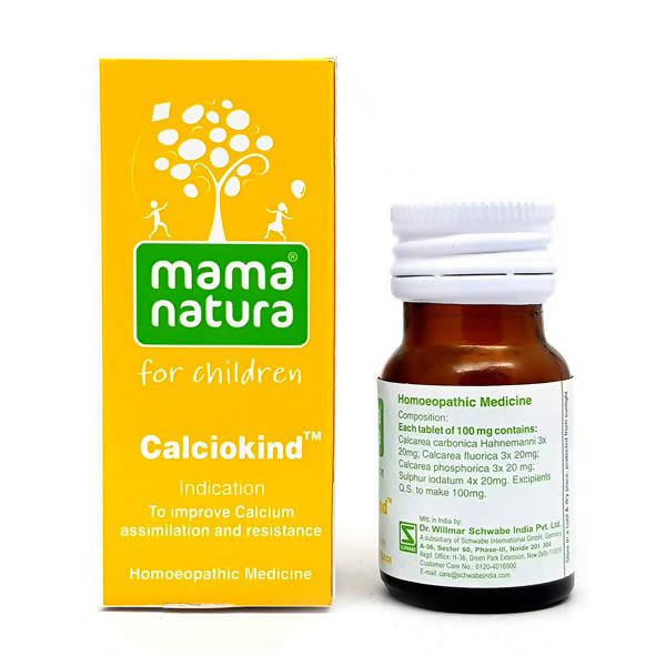 Dr. Willmar Schwabe India Mama Natura Calciokind Tablets 