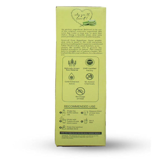 Jivika Naturals Aloe Vera Juice 