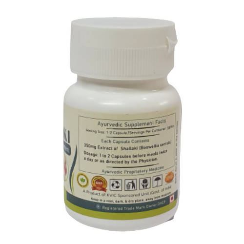 Deep Ayurveda Shallaki 500mg Veg Capsule - Grab2buy