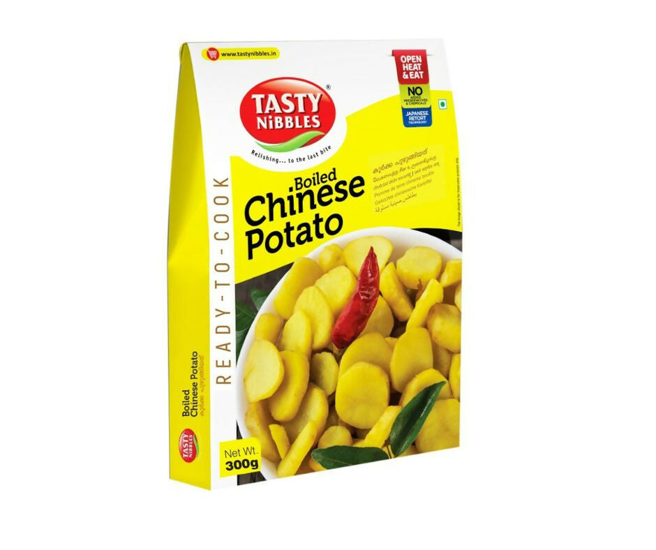 Tasty Nibbles Boiled Chinese Potato | Vevicha Koorka - Grab2buy