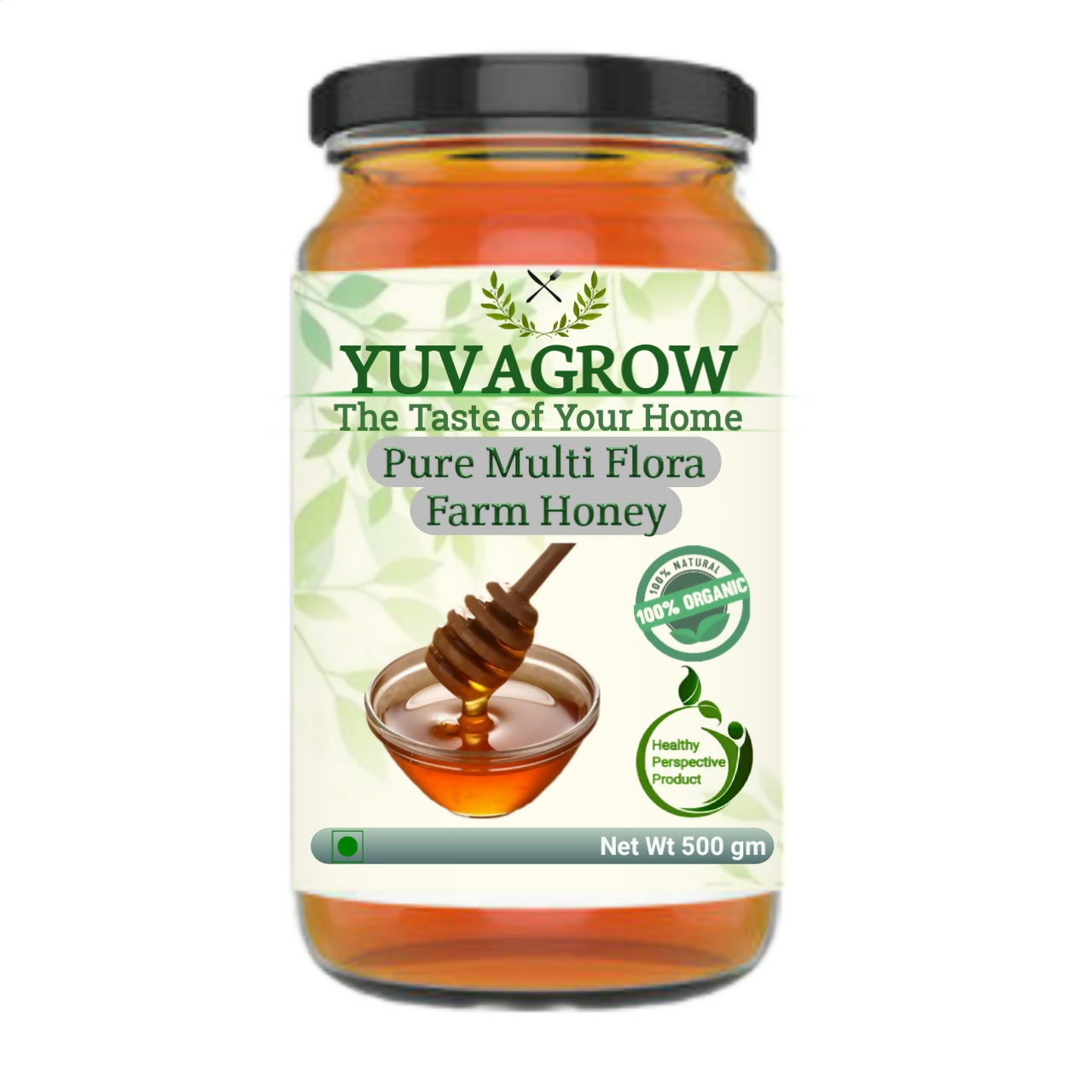 Yuvagrow Pure Multi Flora Farm Honey 