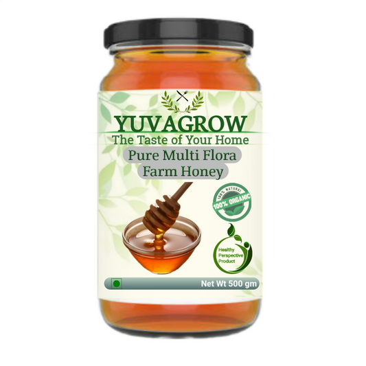 Yuvagrow Pure Multi Flora Farm Honey 