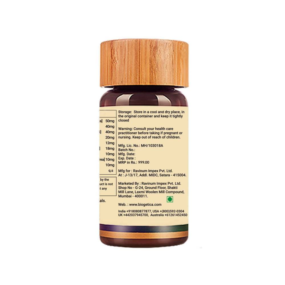 Biogetica Livosolve (Stabilizes Digestive- Liver Enzymes)  Grab2Buy Biogetica Grab2Buy