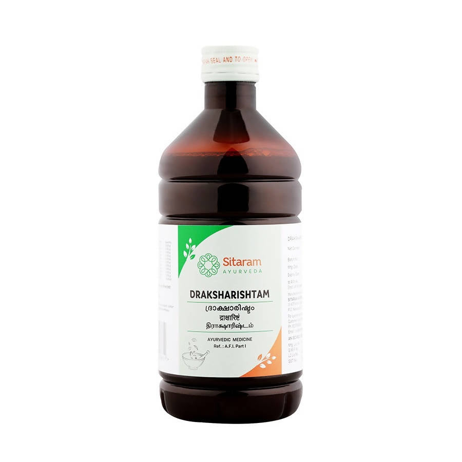 Sitaram Ayurveda Draksharishtam Syrup 