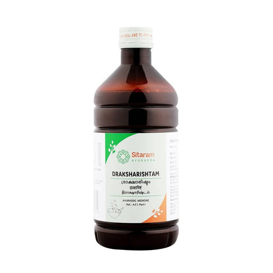 Sitaram Ayurveda Draksharishtam Syrup 