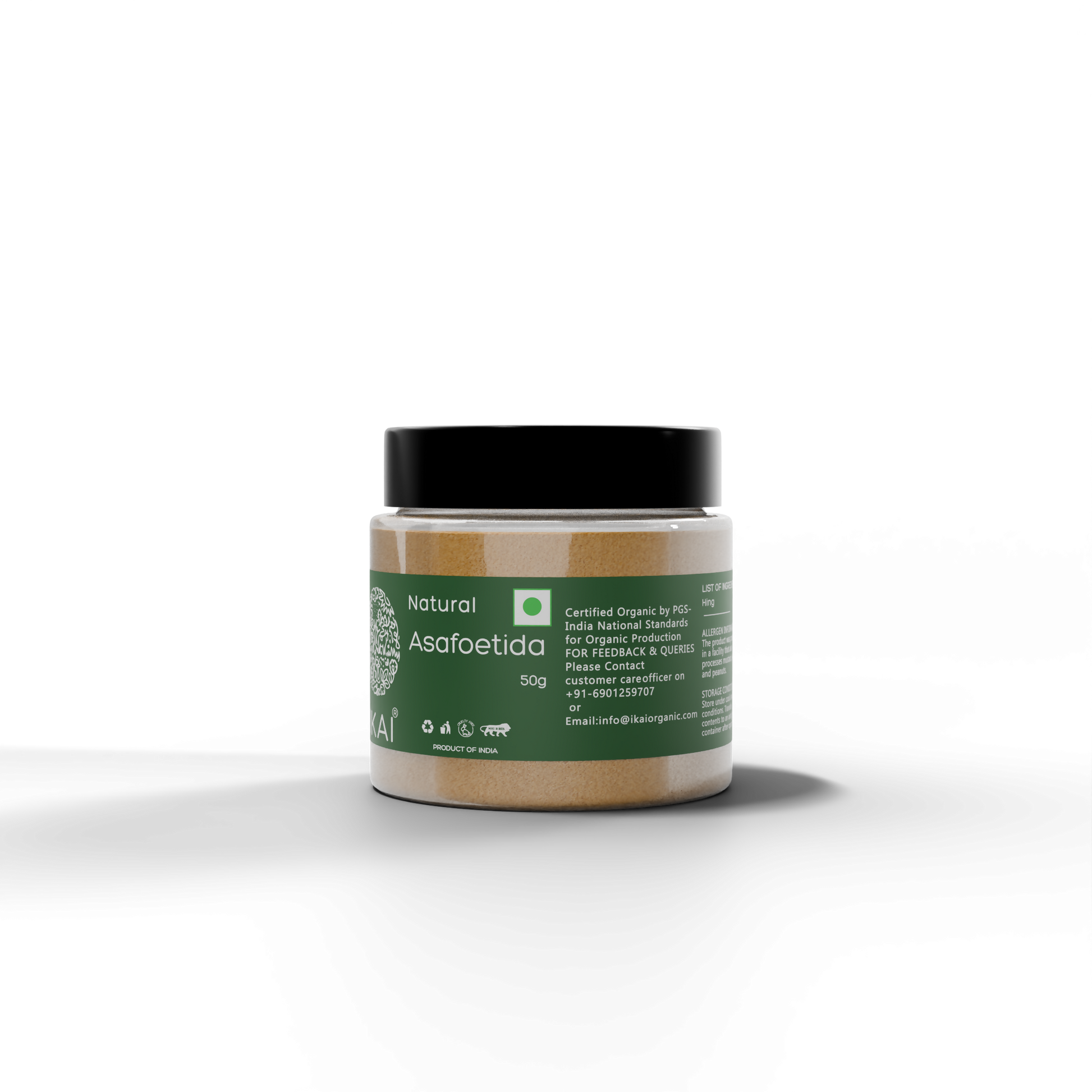3 - Natural Asafoiteda - 50g