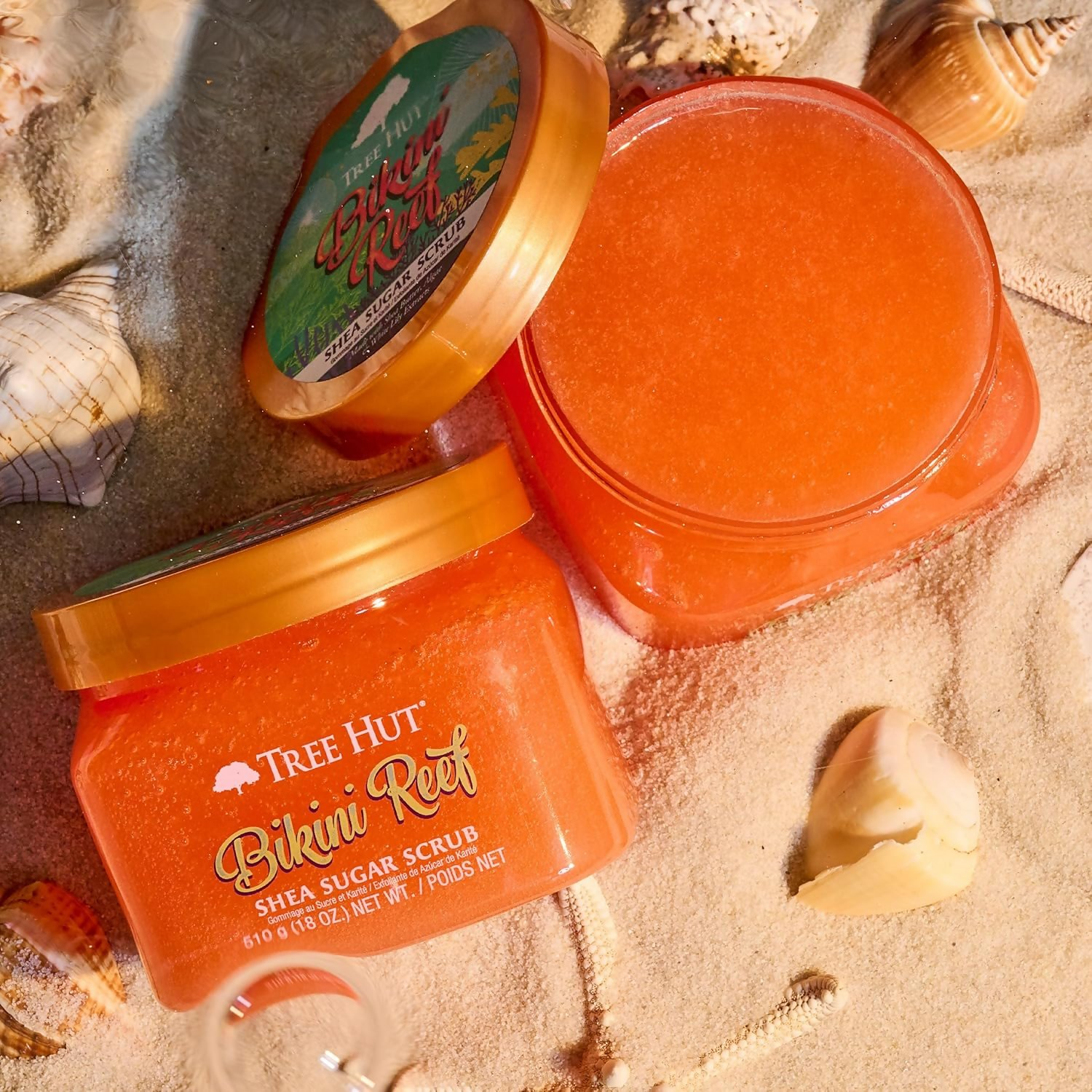 Tree Hut Bikini Reef Shea Sugar Scrub  Grab2Buy Tree Hut Grab2Buy