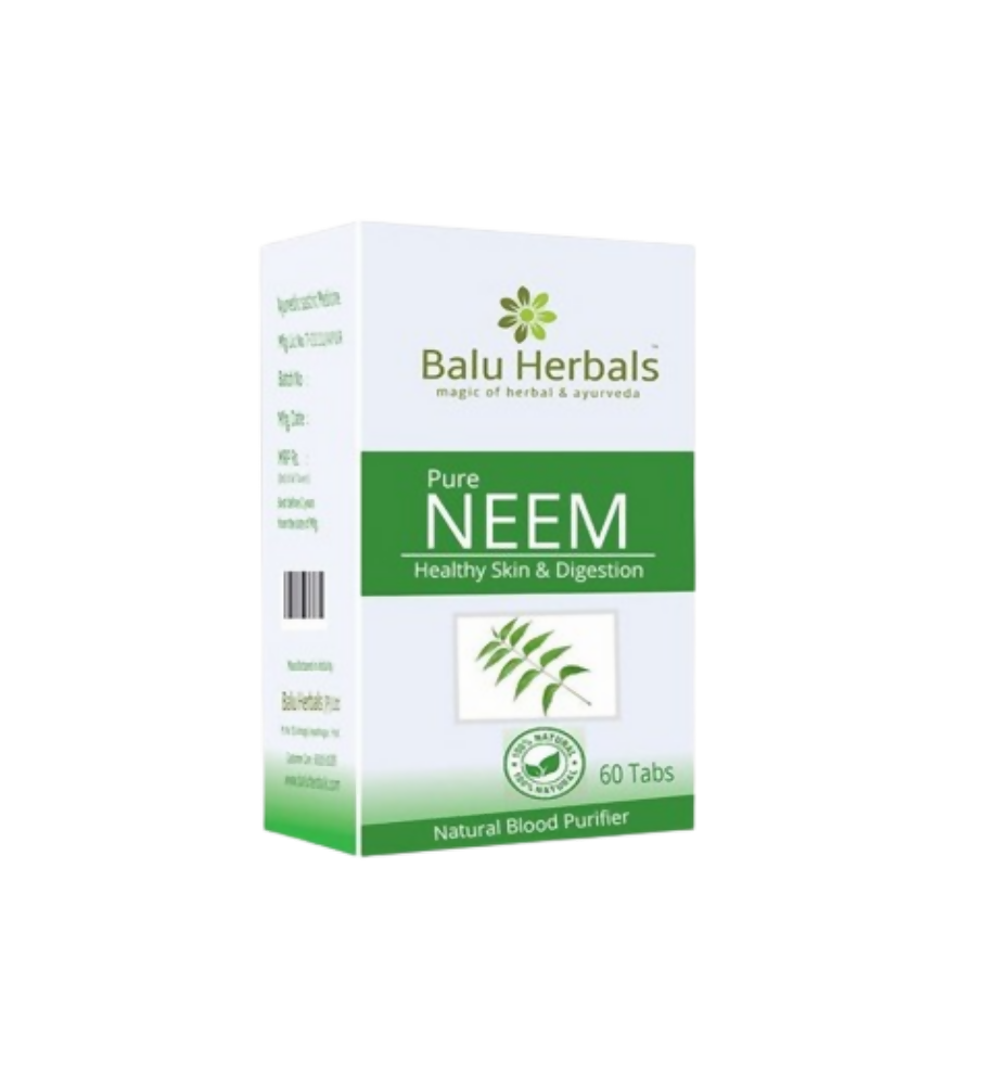 Balu Herbals Neem Tablets 