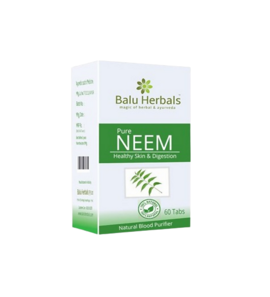 Balu Herbals Neem Tablets 