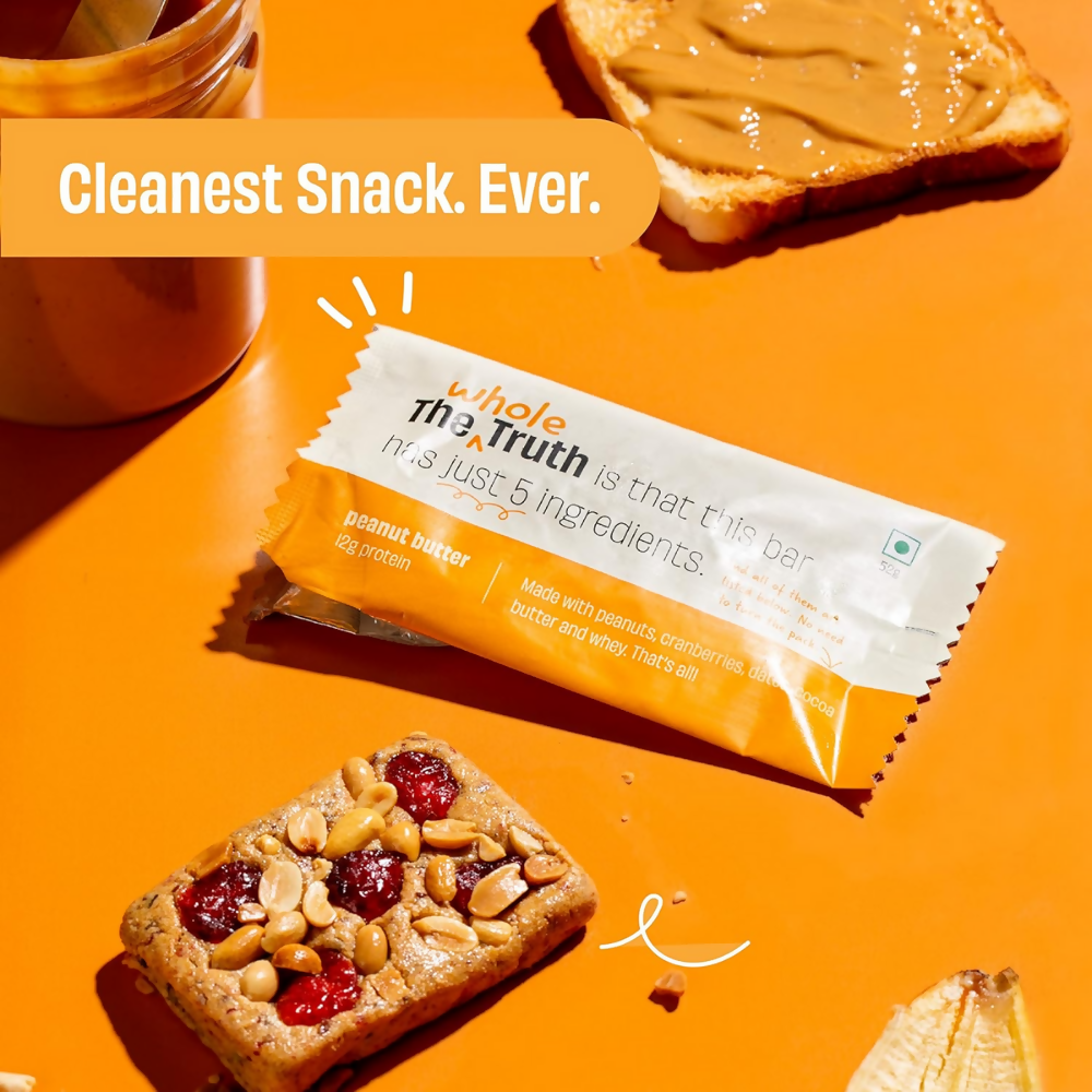 The Whole Truth Protein Bars - Peanut Butter  Grab2Buy The Whole Truth Grab2Buy
