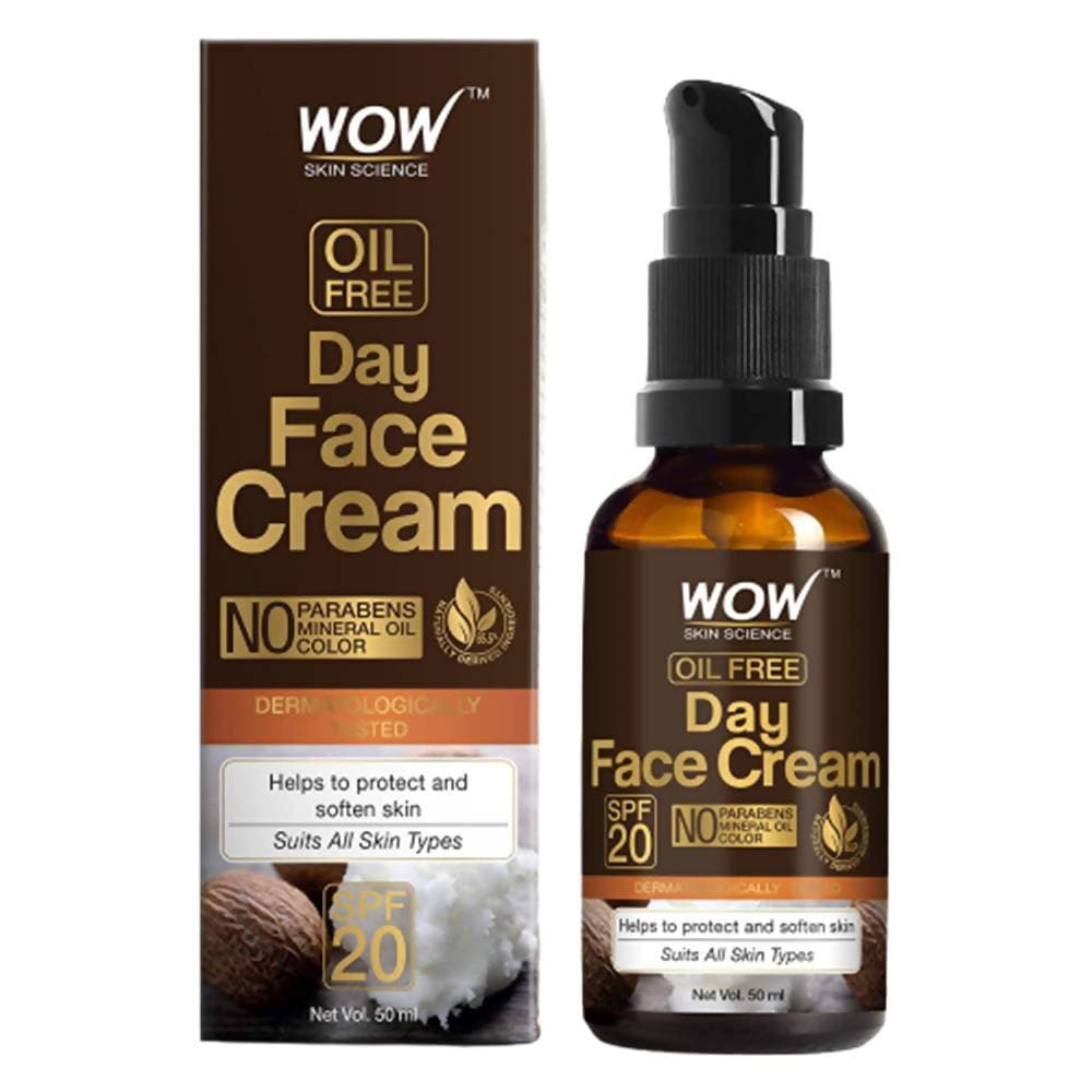Wow Skin Science Oil Free Day Face Cream - SPF 20  Grab2Buy Wow Skin Science Grab2Buy