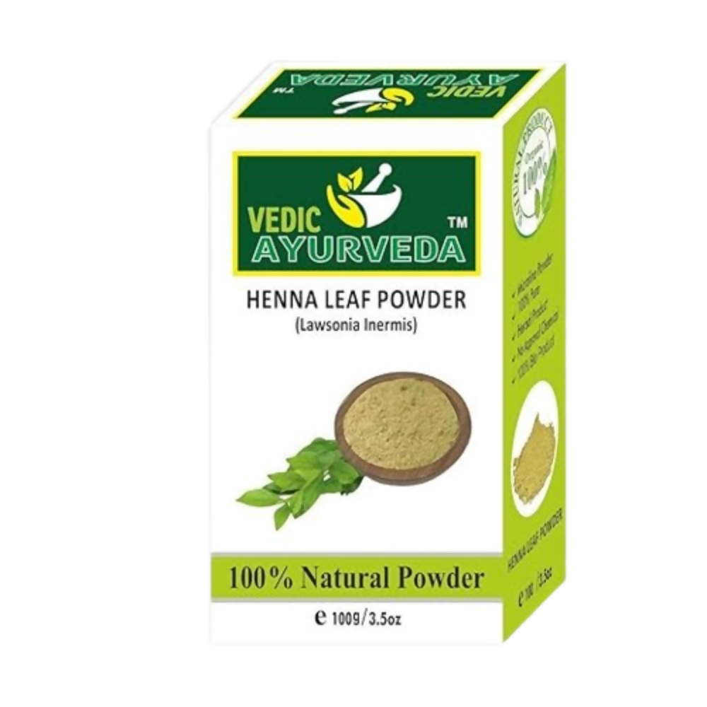 VedicAyurveda Henna Leaf Powder  Grab2Buy VedicAyurveda Grab2Buy