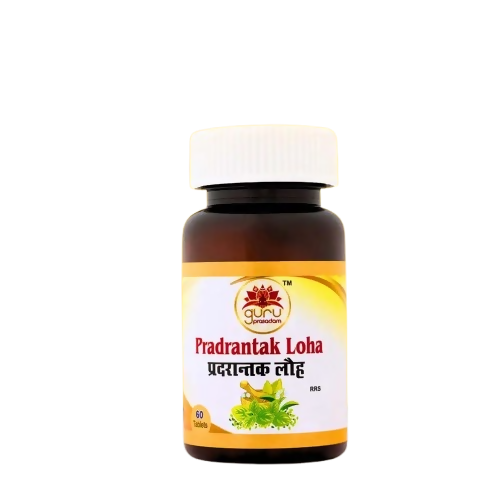 Guru Prasadam Pradrantak Loha Tablets 