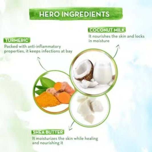 Mamaearth Coco Soft Shampoo with Coconut Milk & Turmeric for Babies - Grab2buy