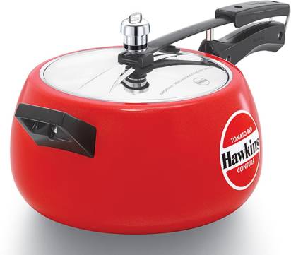 Hawkins Ceramic Coated Contura 5 L Pressure Cooker (CTR50)