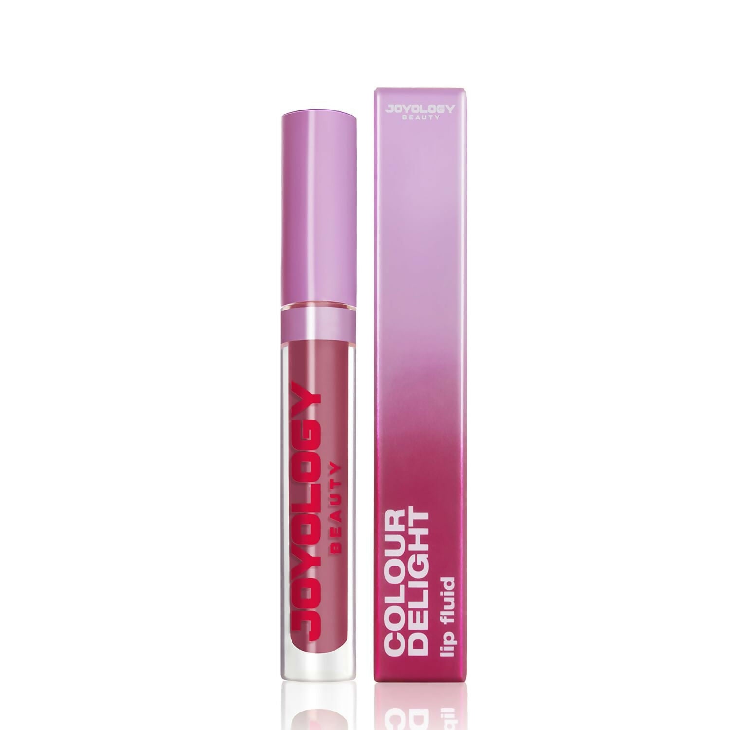 Joyology Beauty Color Delight Lip Fluid Liquid Lipstick - Pink Protest