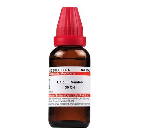 Dr. Willmar Schwabe India Calculi Renales Dilution 